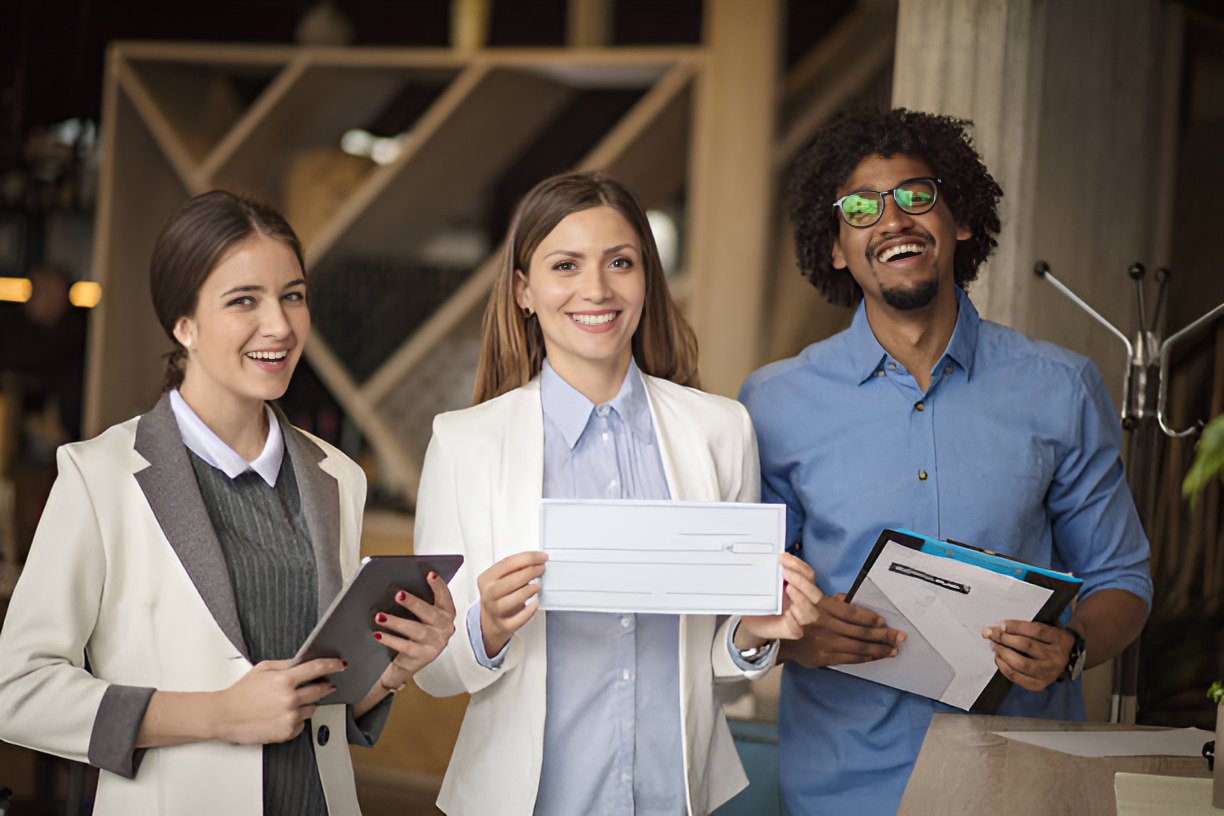 Intern academy graduation