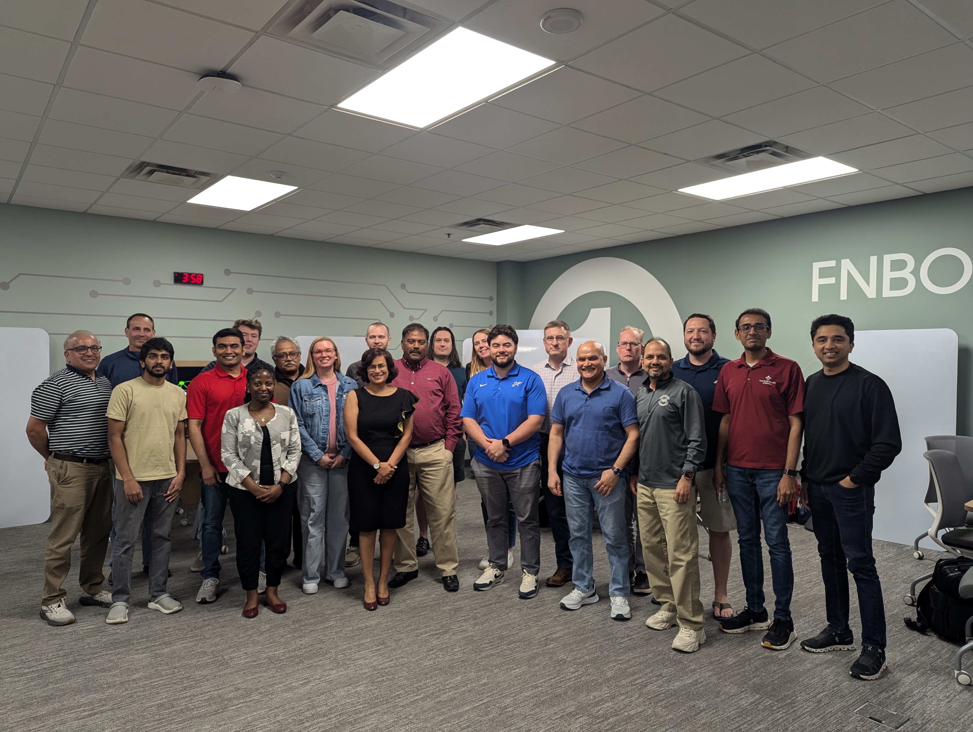 Group photo of bootcamp participants